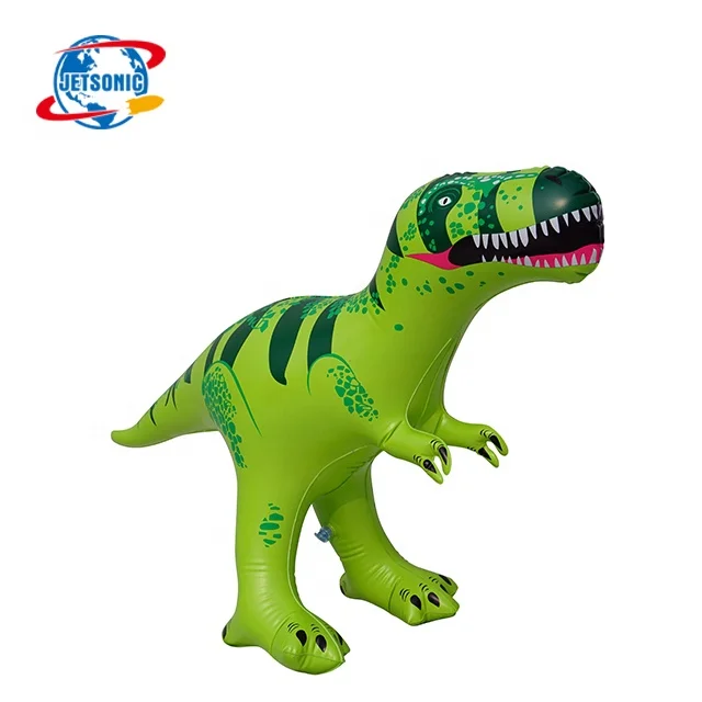 Jetsonic Hot Sale Inflatable Air Cartoon Dinosaur Balloon Decoration Kids Toy Party Animals Toy