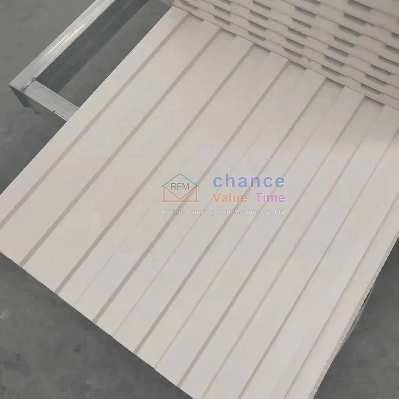 Liming PU Form Sandwich Panel for Wall Decoration Wall Cladding Metal Siding for building facade