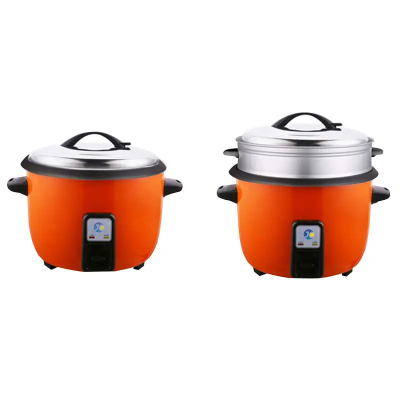 Factory price classic large capacity non stick commercial electric big rice cooker for restaurant