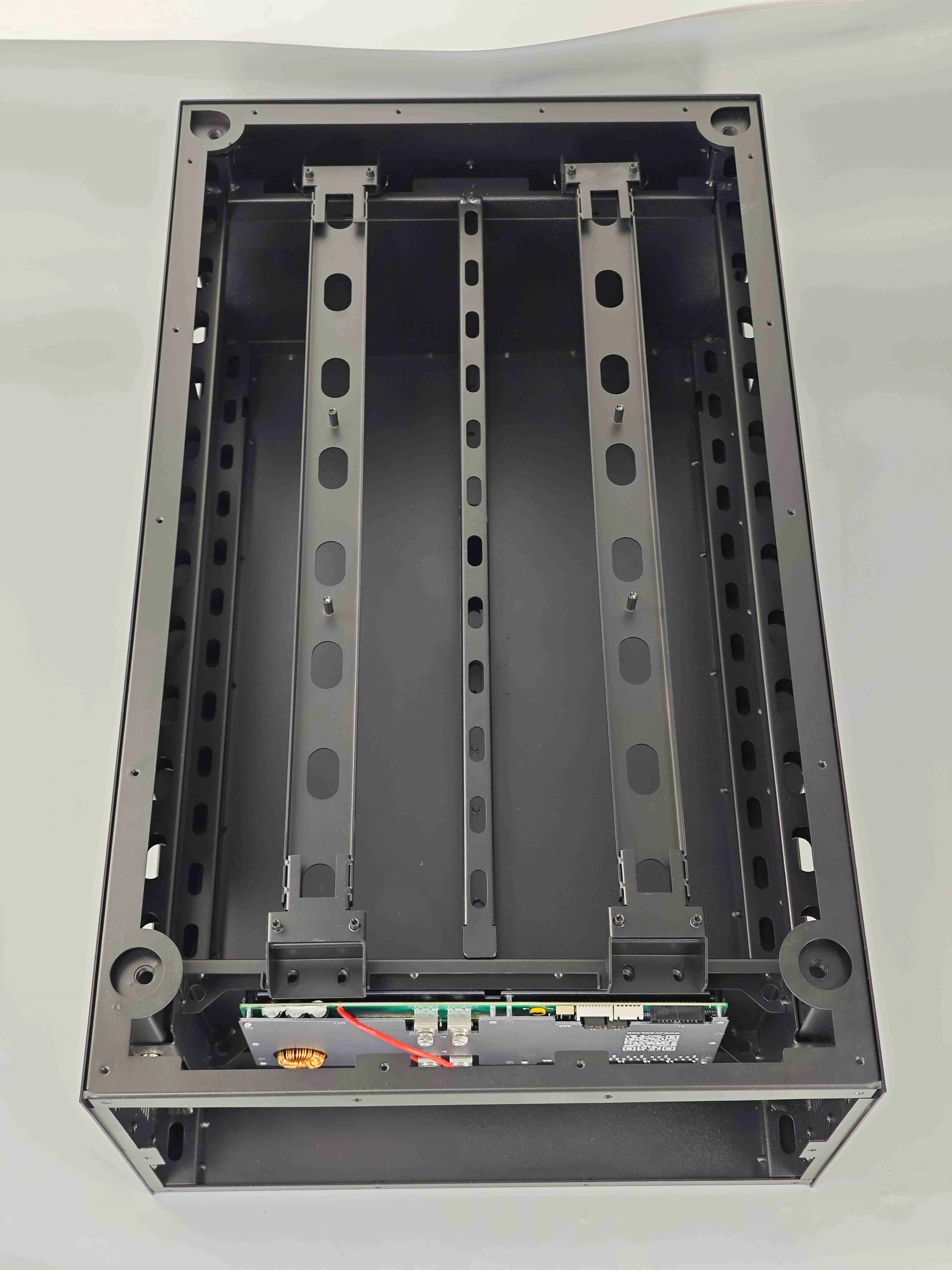 Diy Battery Box Kit 48v JK 200a BMS 4.3 LCD Touchscreen 51.2V 280AH Power Box LiFePO4 Battery Case 16S 51.2v Diy Battery Box