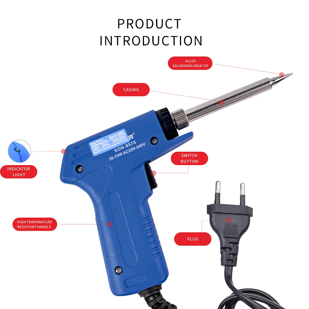 Factory Directly Supply 30W 70W Adjustable Temperature12V Pencil Soldering Digital Solder Iron Kit