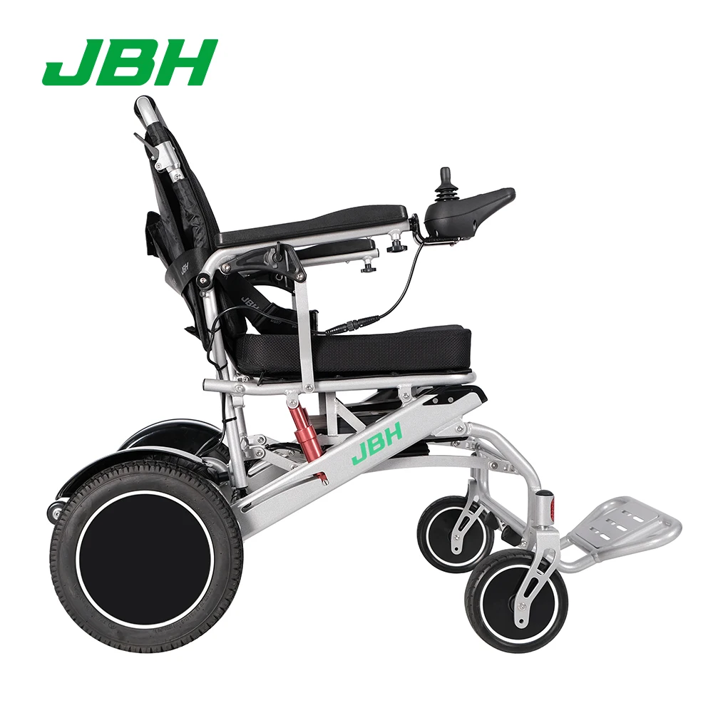 Portable foldable light strong manual and powered wheelchair motors 24v handicapped elderly