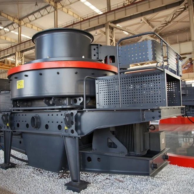 High Output 65-260tph VSI 7611 Impact Sand Maker Sand Making Machine