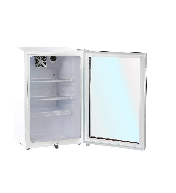 Most Popular Colorful Mini Fridge Mini Bar Single Door Refrigerator