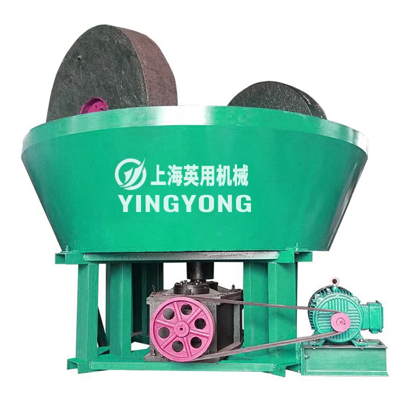 China new type mine mill 1100 1200 wet pan mill gold grinding machine for sale in south africa btma zimbabwe sudan