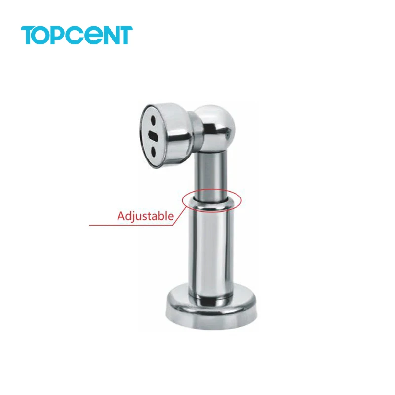 TOPCENT Magnetic Floor Door Holder Stop 201 Stainless Steel Mute Magnet Door Blocker Stopper