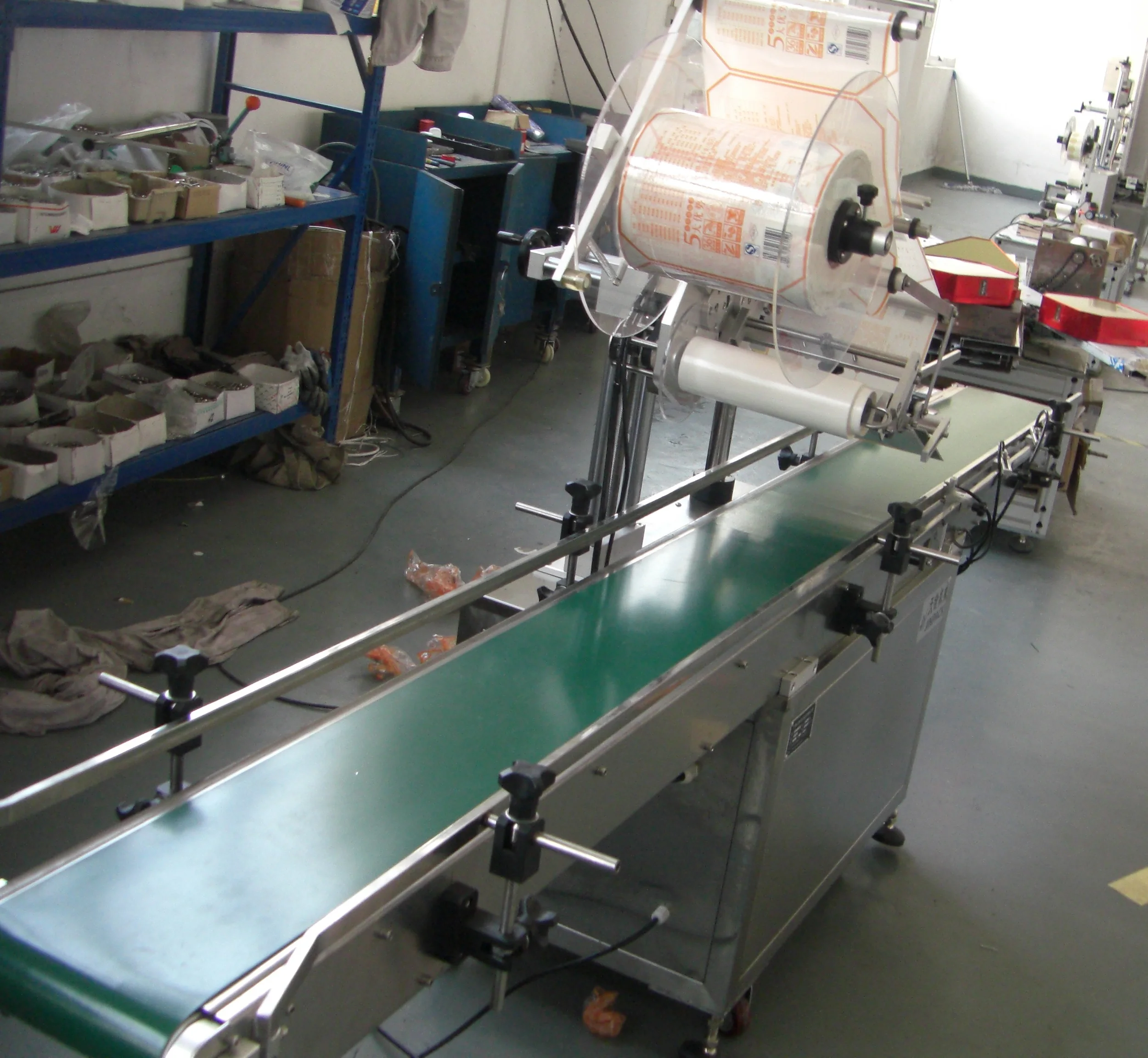 
Automatic Top Side Peanut Butter Nutella Lid Labeling Machine 