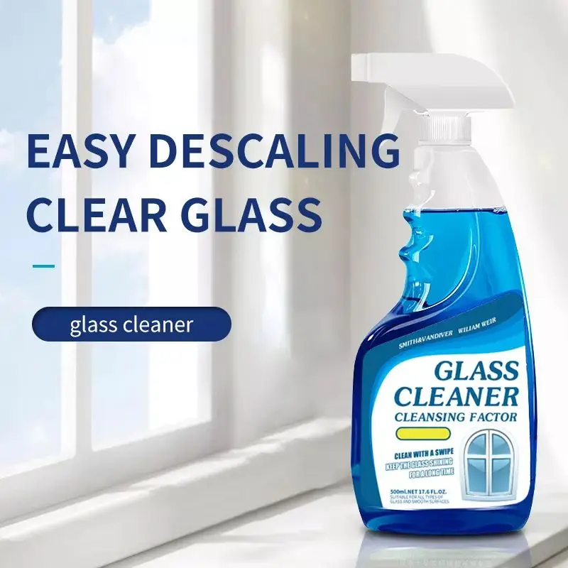 household car with sprayway glass cleaner strong decontamination glass window cleaner