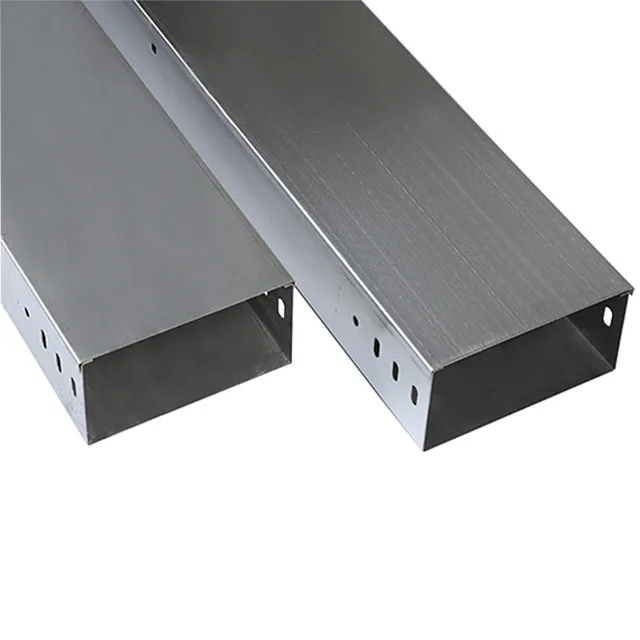 Оцинкованная Электрический короб для прокладки кабеля/кабельный канал/Кабельные коробы HDG-производитель