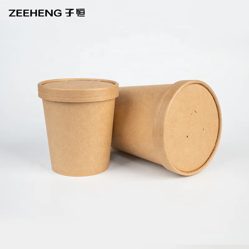 Cheap wholesale eco friendly disposable cute ice cream sauce paper cup