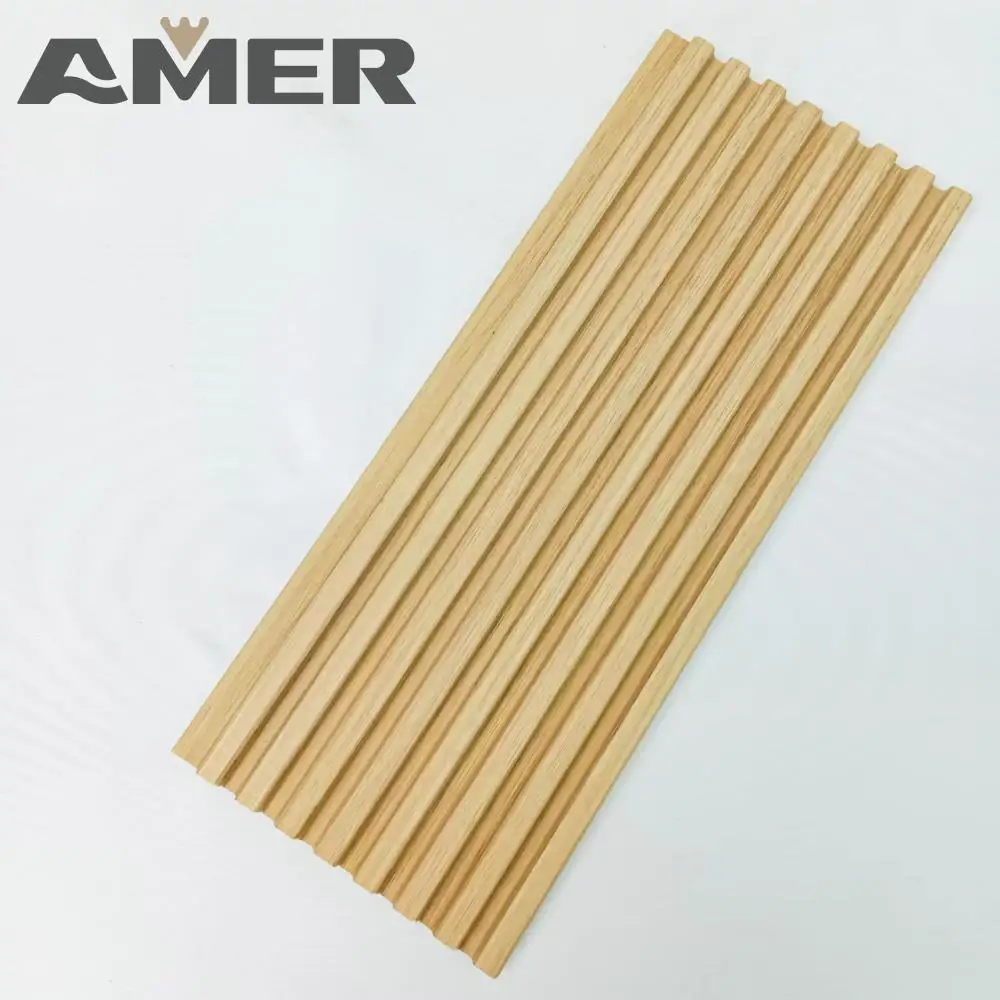 Amer free sample  Polystyrene Panels For Wall Decorative Material Ps Interior Wall Cladding 3d Wall design Panels