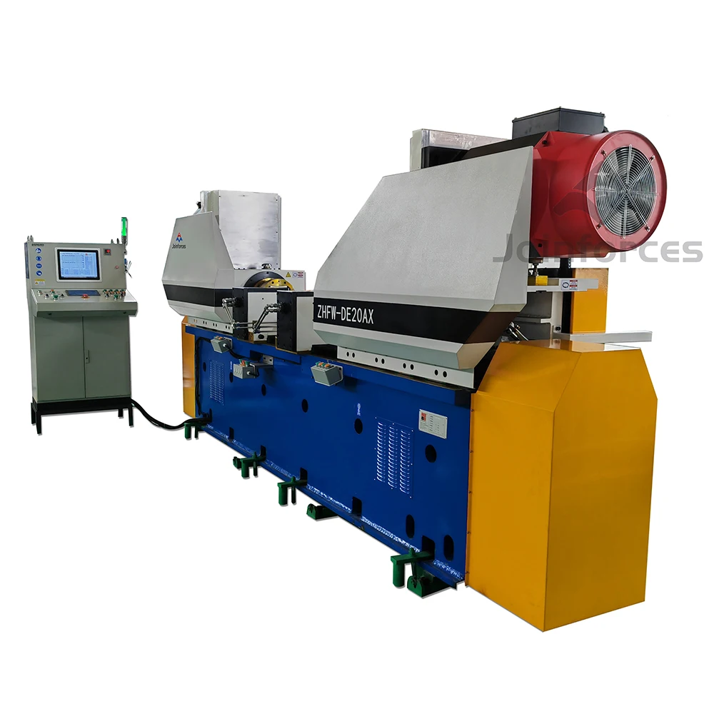 Dual Ends Automotive Drive Shaft Rotary Friction Welder