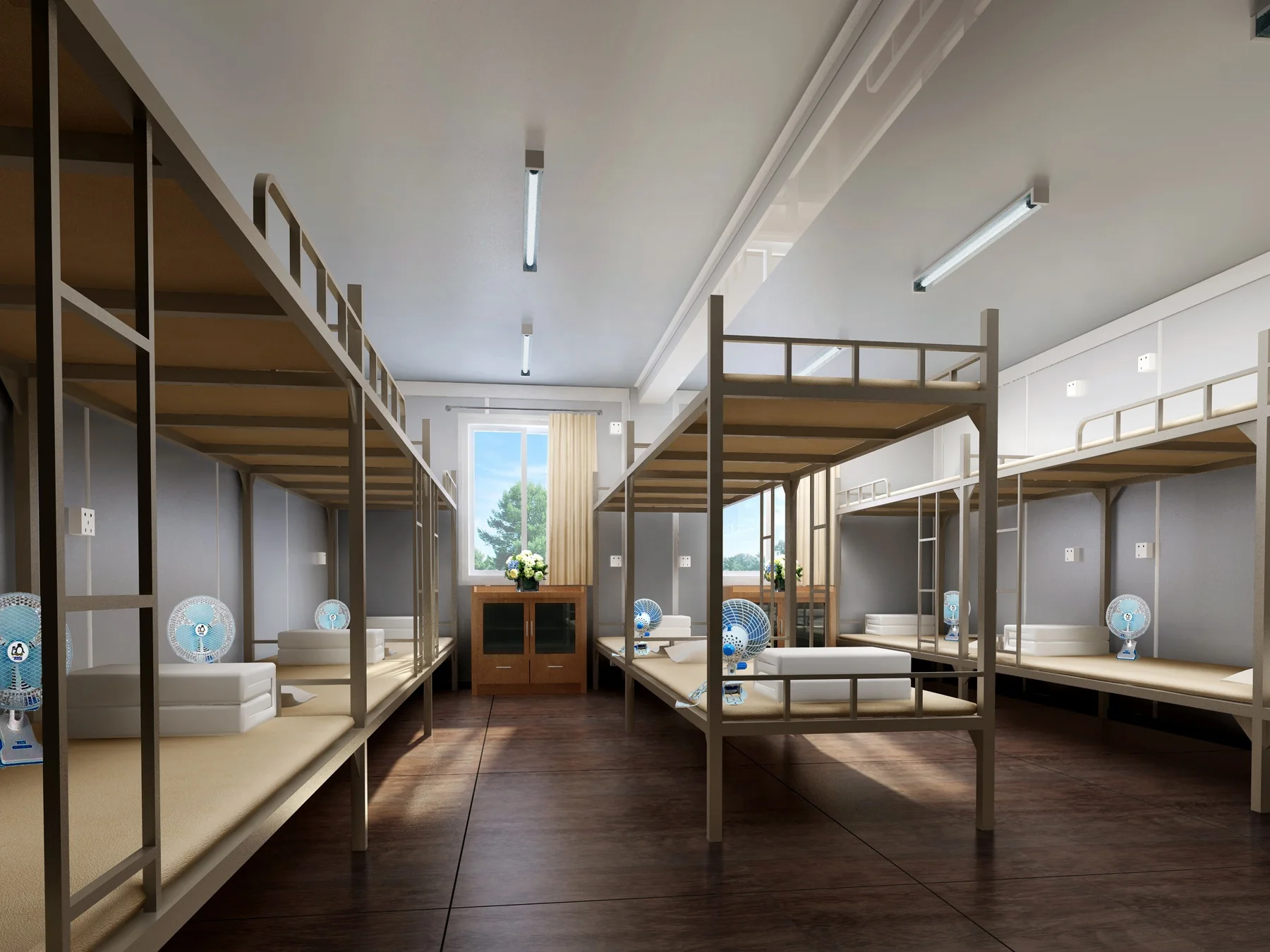 Flat Pack 40ft Modular Portable Living Container House Portable Homes 2 Bedroom Container House