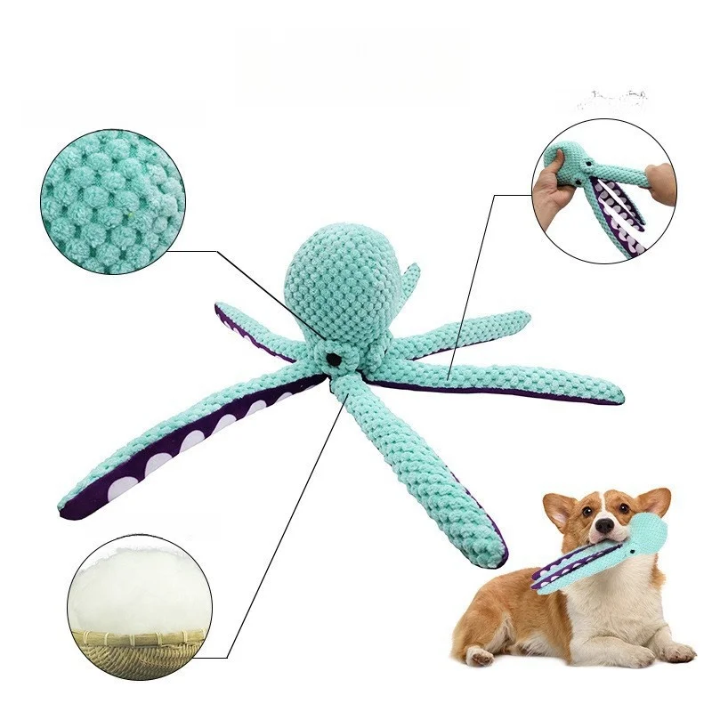 2024 Hot sale Wholesale Customized Eco Friendly Interactive Squeaky Chew Large Custom Pet Toys