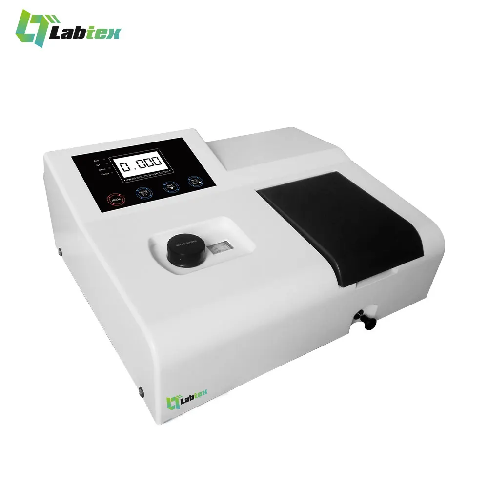 LABTEX  721 Visible Good Factory Price of Portable Spectrophotometer 320 345 350 Spectro Photometer For Water Analysis Manually
