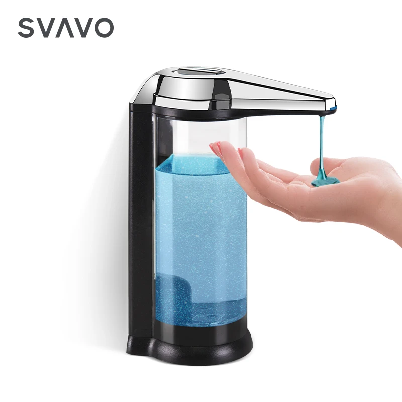 Amazon Top Sale Tabletop Wall mounted automatic liquid soap dispenser dish washer