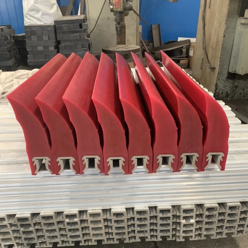 Primary secondary v plough conveyor belt cleaner scraper price