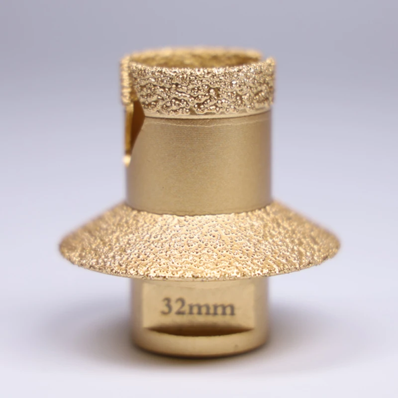 Factory price Diamond drill bit with chamfer function for Granite Porcelain Core Bit Chamfer Holesaw