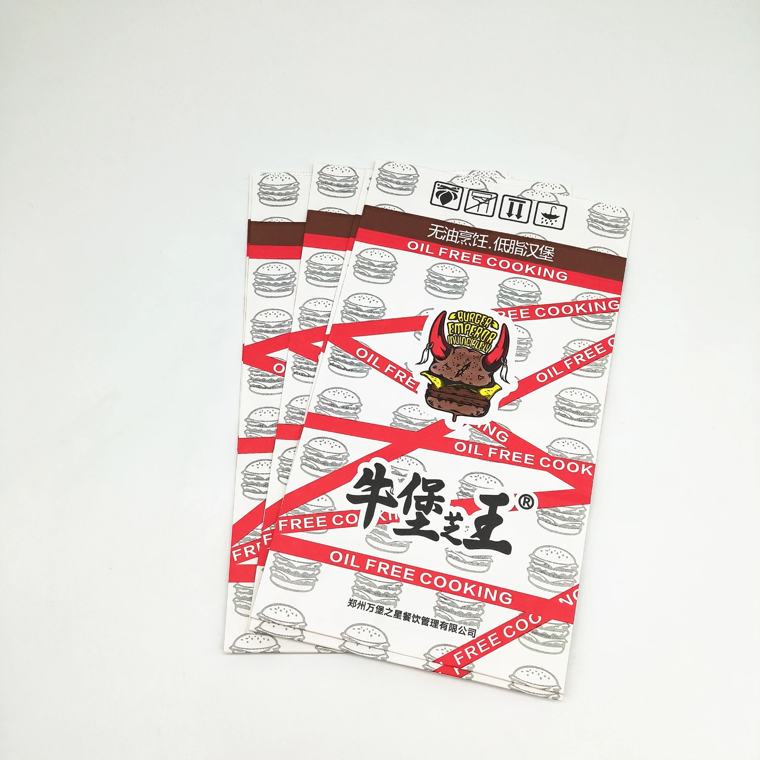 Wholesale customize paper popcorn bags resistant food paper Snacks Sweet bags