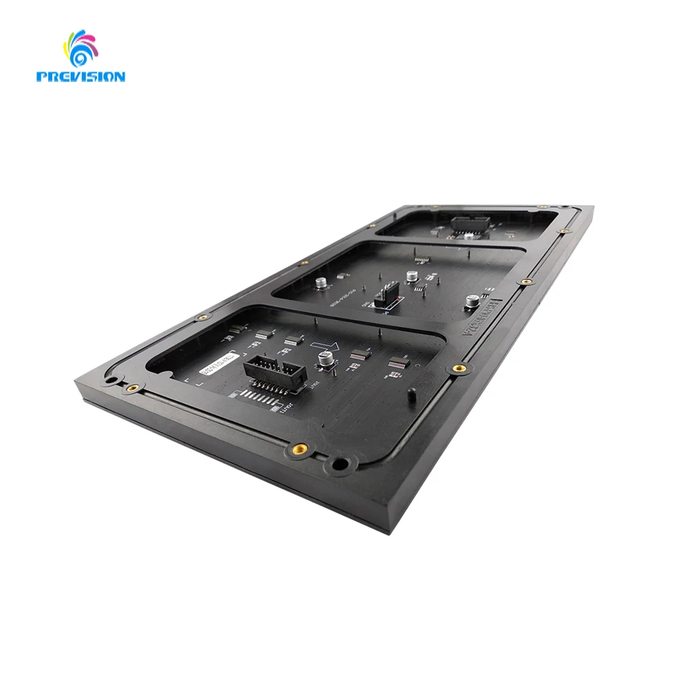 P10 Pixel Pitch 10mm Indoor Full Color Led Matrix Module Panel in 320*160mm with 512 Dots 1/8 Scan 1800 Nits Pantalla Led