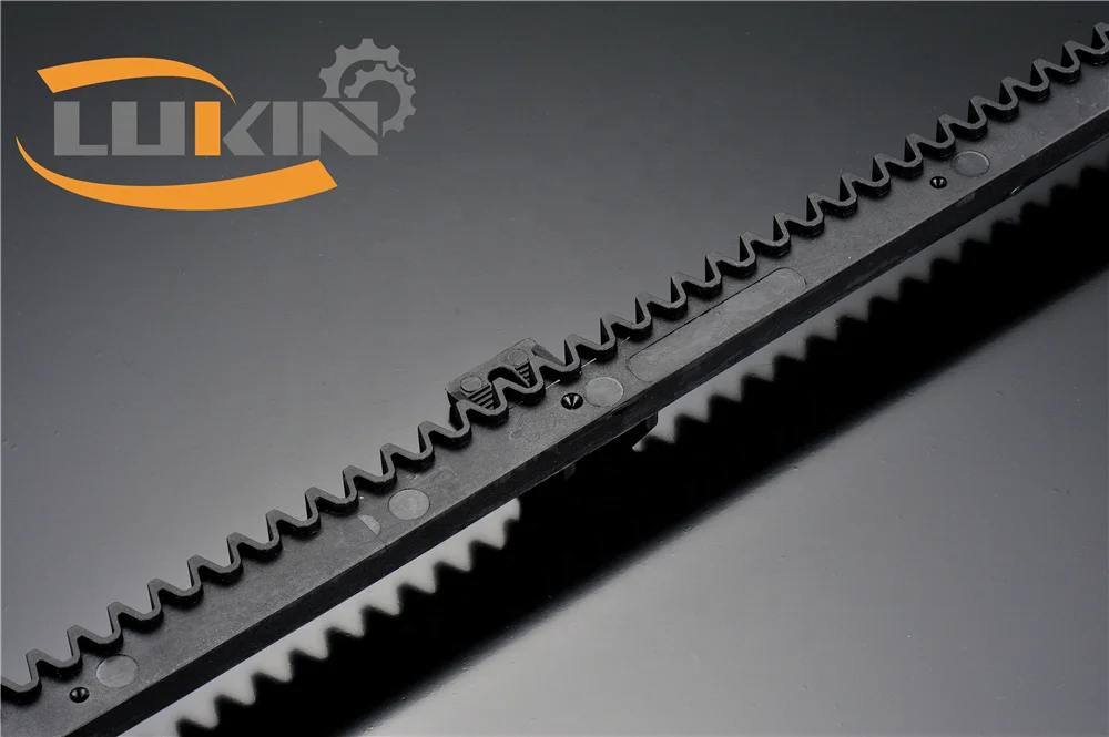 Manufacturer Direct Quality Assured and Easy Install Affordable  Plastic Gear Rack