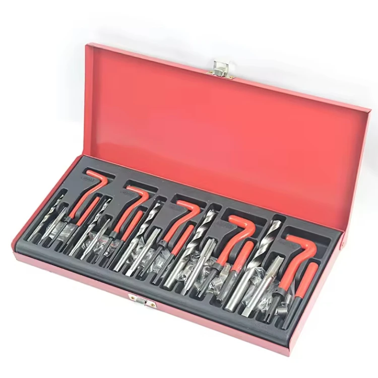 131pcs Thread Repair Tool Kit M5 - M12 Thread Repair Set for Thread Cutting