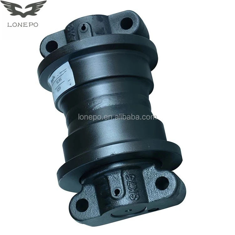 High quality SK75 track roller  bottom roller for mini excavator kobelco