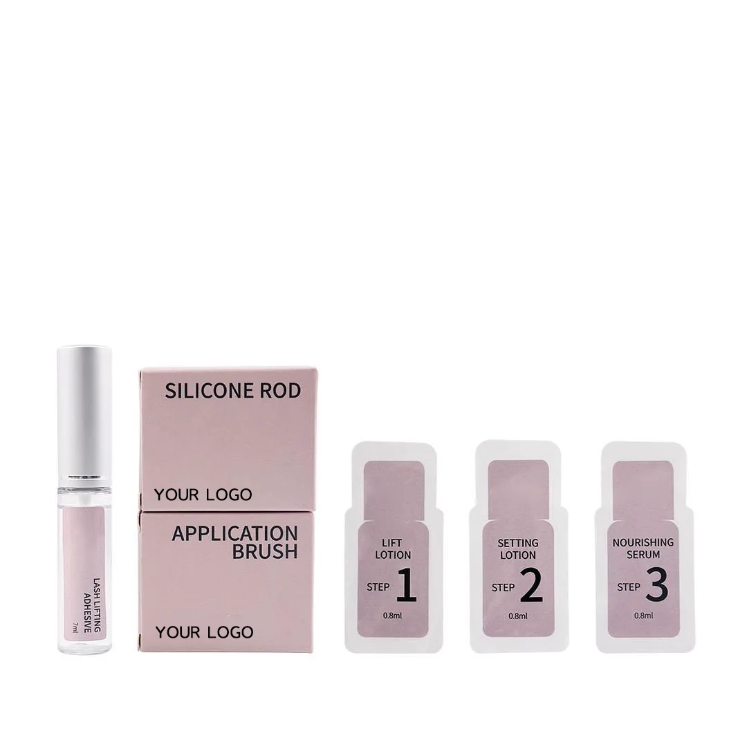 self-use easy lash lift glue balm eyebrow lift y comb tool silicon rod silicon rod for lash lift kleber balsam