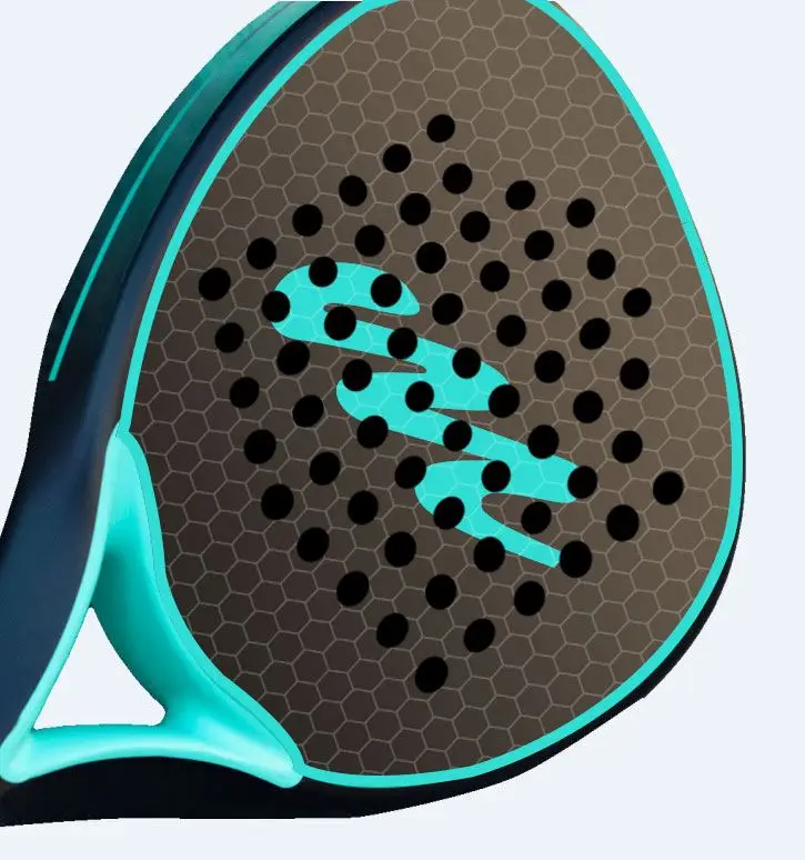 Sport Beach Tennis Padel full carbonPOP Paddle Rackets Tennis Racquets EVA Memory Foam Core raqueta de padel