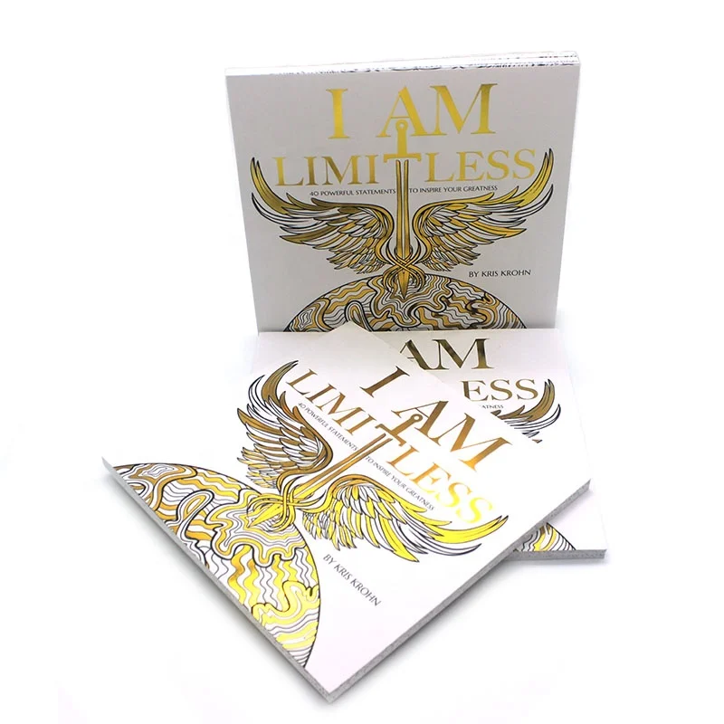 Hot Selling Custom Coloring Book Coloring Book Kids Mandala Coloring Book Printing