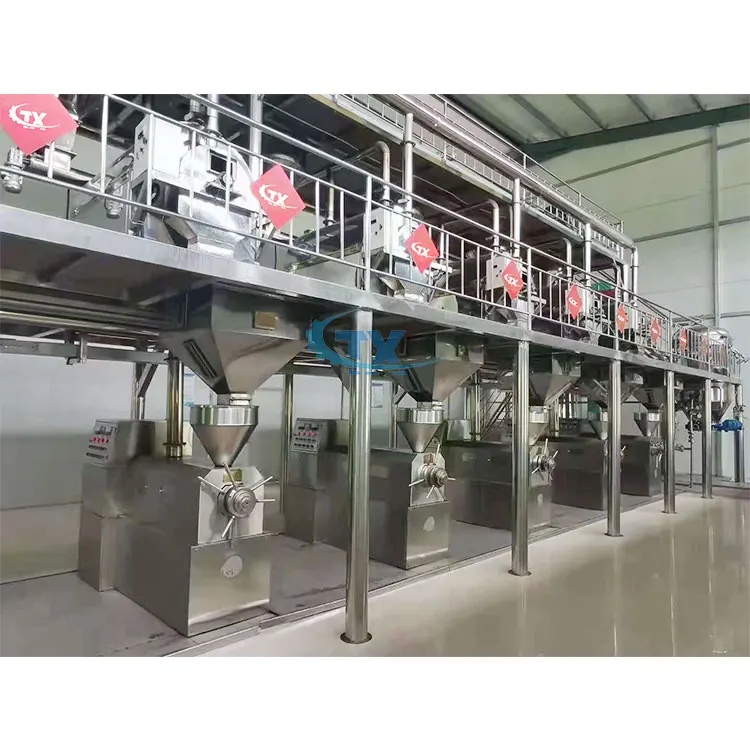 Mini Rice Bran Oil machine equipment production line Thailand