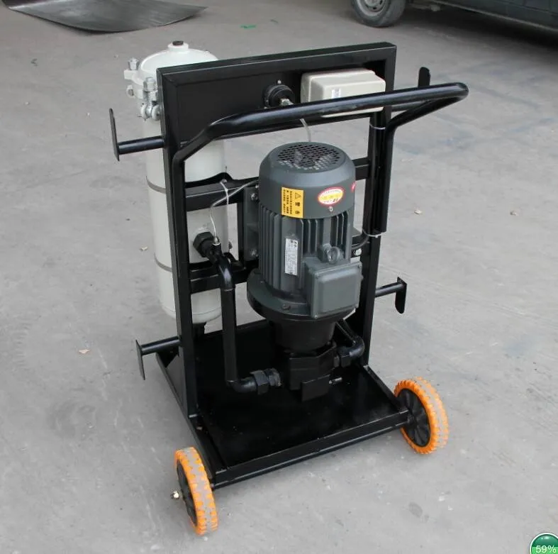 Lubricant / Transformer / Insulation Oil Recycling Machine 3 Stages Used Oil Purifier Used Oil Purifier Lubricant Oil Purifier