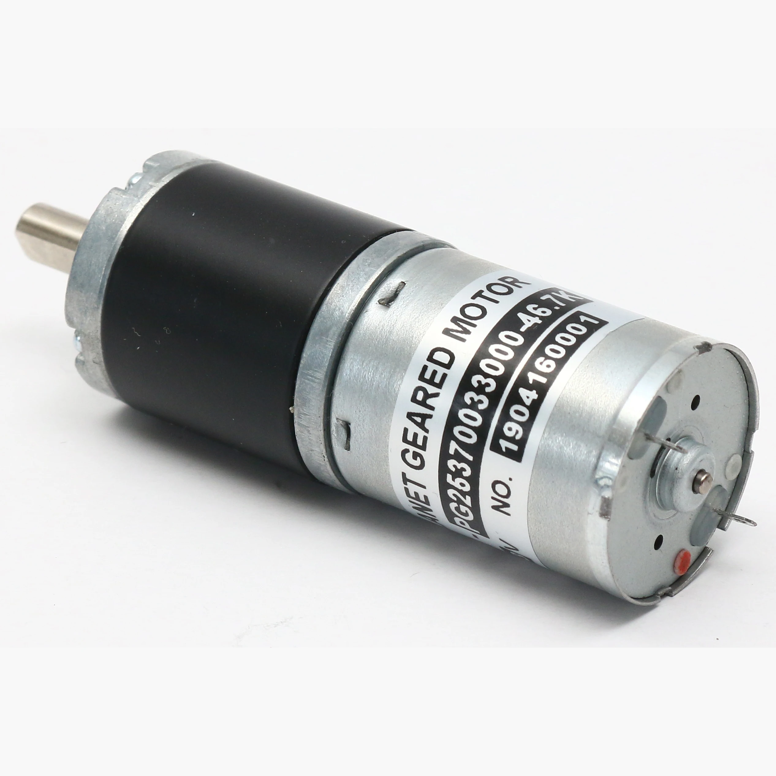 high torque low rpm planetary gear motor 56mm 12V