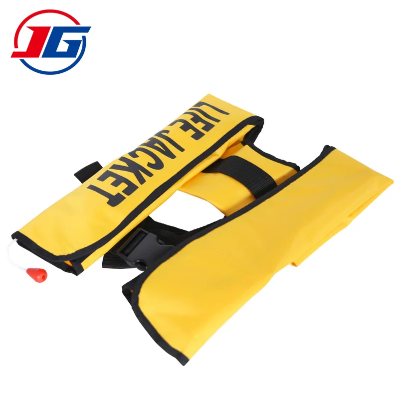 Low Price High Quality Colorful High Visibility Life Jacket Floating Vest Inflatable Life Jacket