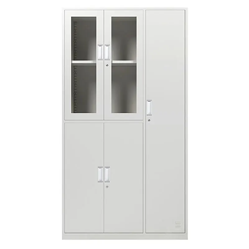 6 door metal clothes wardobe cabinet