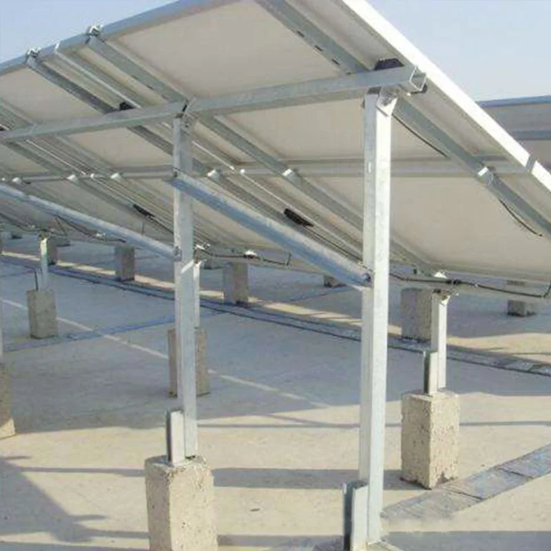 Adjustable Solar Mounting Structure Home PV Panel Support  Ground solar panel mount rail