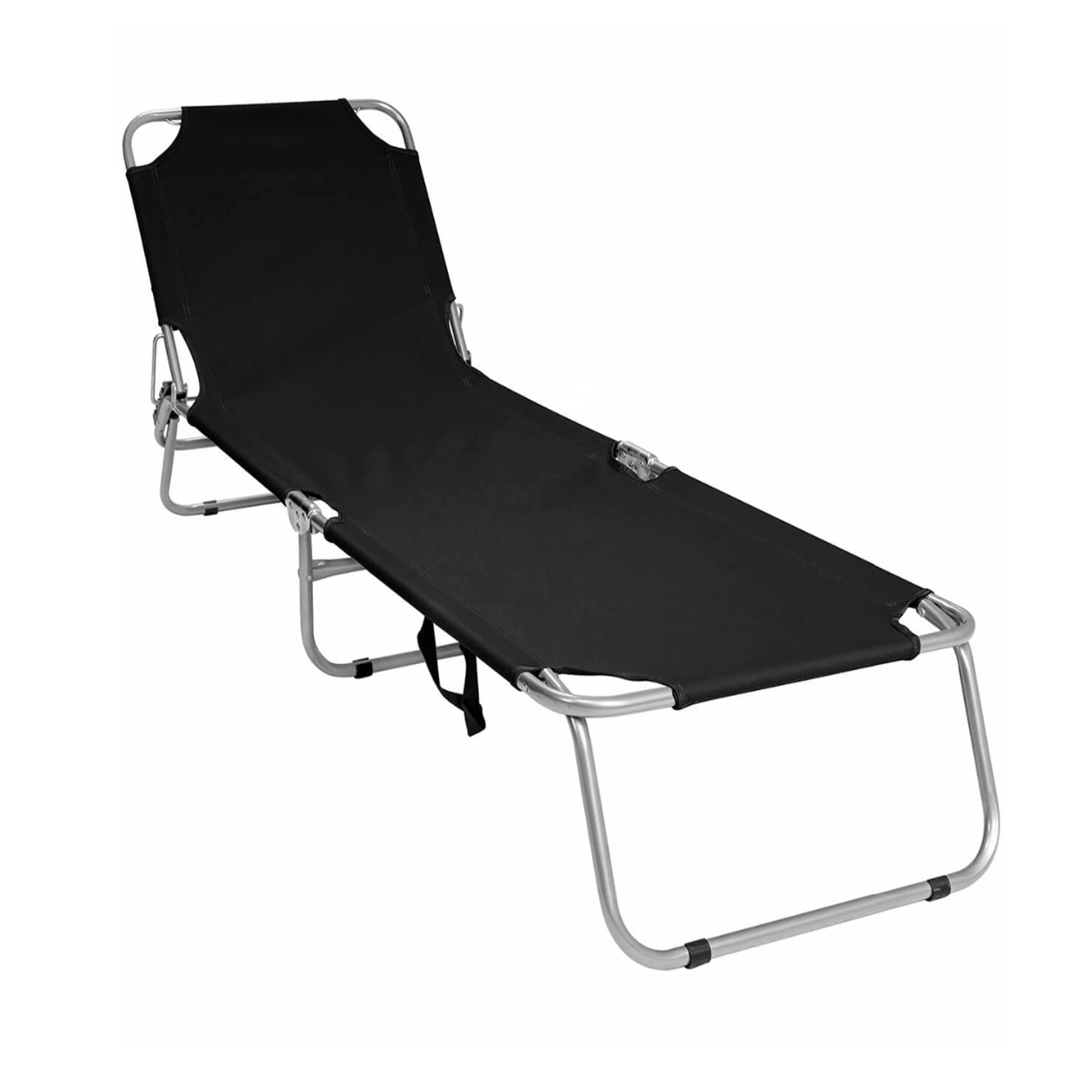 Outdoor Sun Lounger Lightweight Folding Beach Lounge Chair