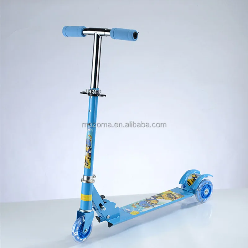 Outdoor foldable scooter for kids