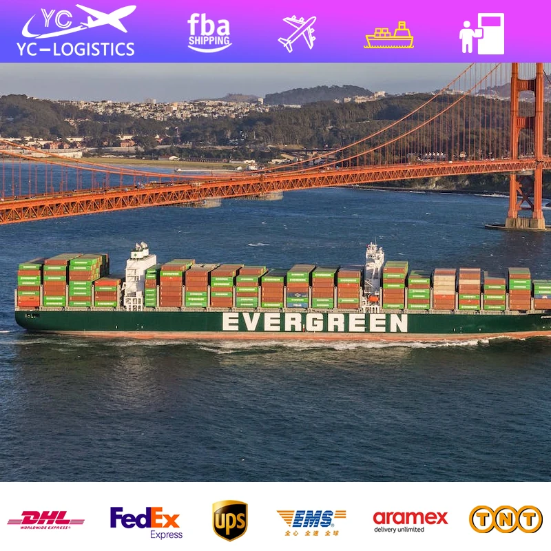 From China to by Air / Sea freight shipping South Africa/Belgium/Netherlands