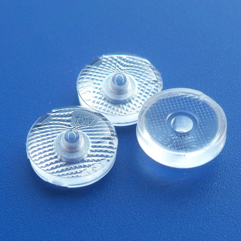 13.5x5.3mm TV Led Lens  Acrylic Materials 172 Degree TV Backlight Led Lens For 3030 2835 Led