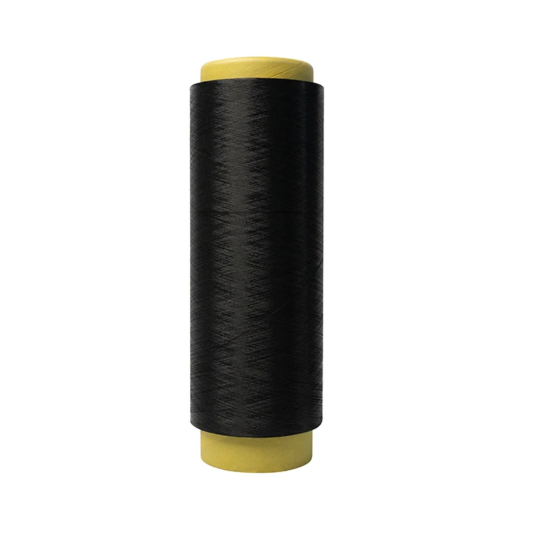 Factory direct sale modern design black 100D UHMWPE filament twisted wear-resistant uhmwpe fiber