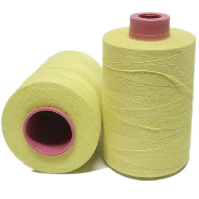 high-performance special ARamid sewing thread for flame-retardant and heat-protective applications