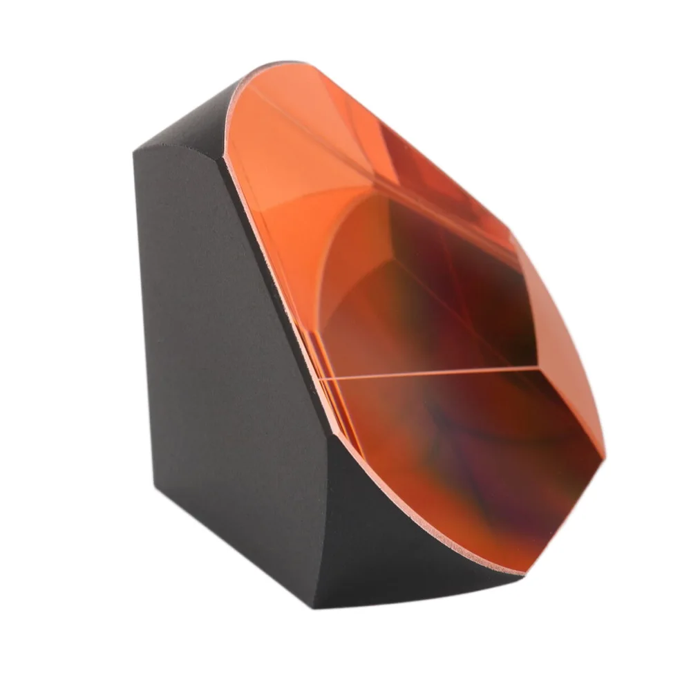 Copper Coated Optical Corner Cube Prism Plated 64mm, Corner Reflector For Surveying, G640L