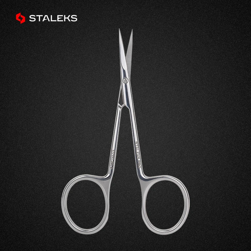 Staleks Europe Pointy Elbow Beauty clippers Remove dead skin trim eyebrow clippers remove barbs makeup clippers