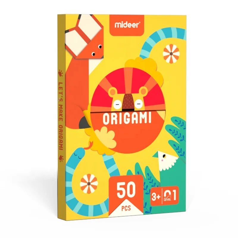 MD2088 Brainstorming Advanced Origami Book - Introduction DIY Paper Craft Children Cartoon Art Folding creativity diy origami