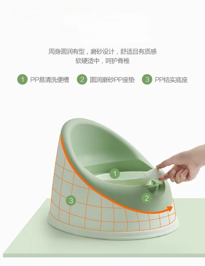 Cheap New Fashionable Multi-color plastic baby potty portable potty for toddler travel