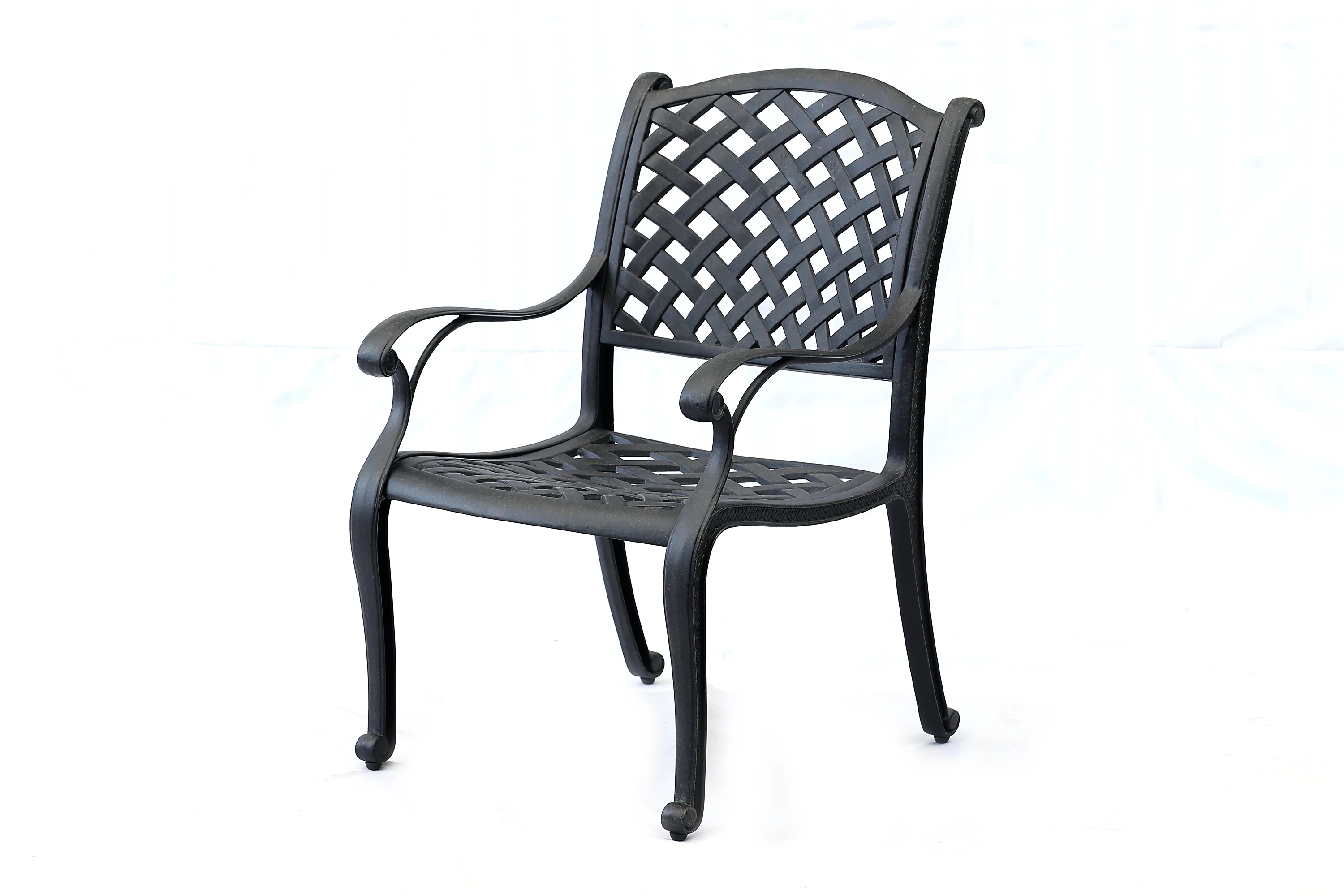 Home Goods Patio Outdoor Patio Cast Iron Garden Furniture outdoor table and chair indoor metal frame