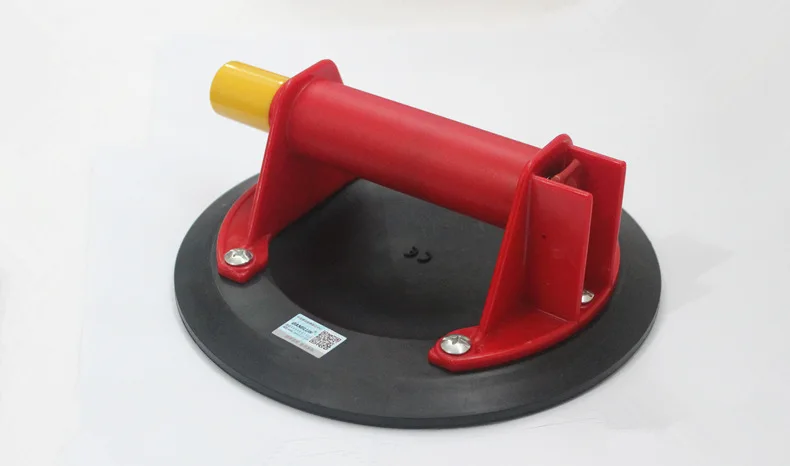 8 inch vacuum pump suction cup lifter single hand glass lifter
