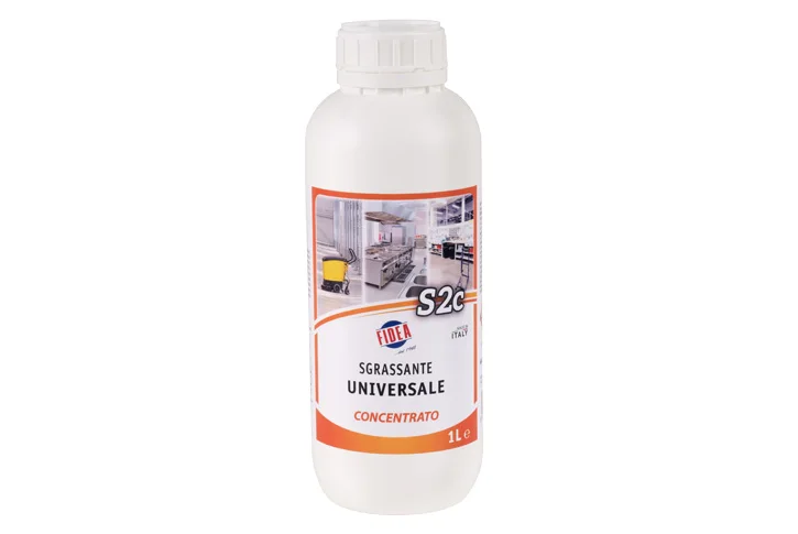 Wholesale Fidea Made In Italy 1Lt/5 Lt Chemical Surface Cleaner Concentrated Degreaser S2C For Cleaning&wash