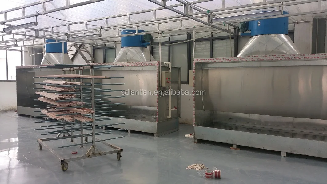 wholesale wooden painting equipment spray booth/ Spray painting baking cabins for furniture